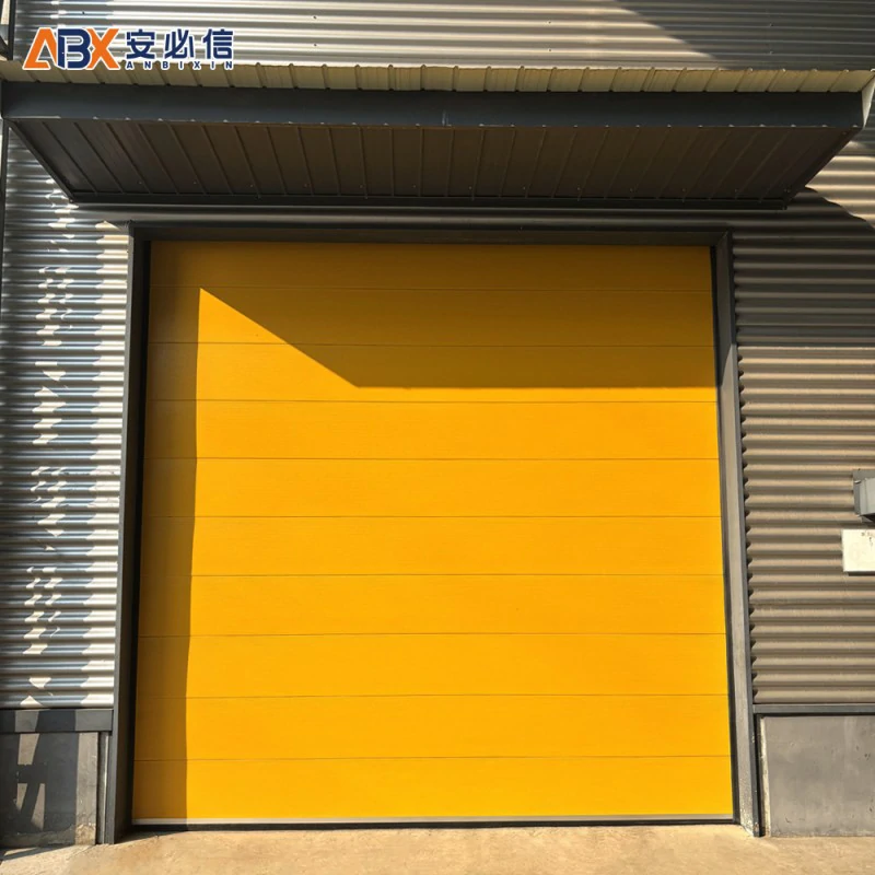 南京保温滑升门