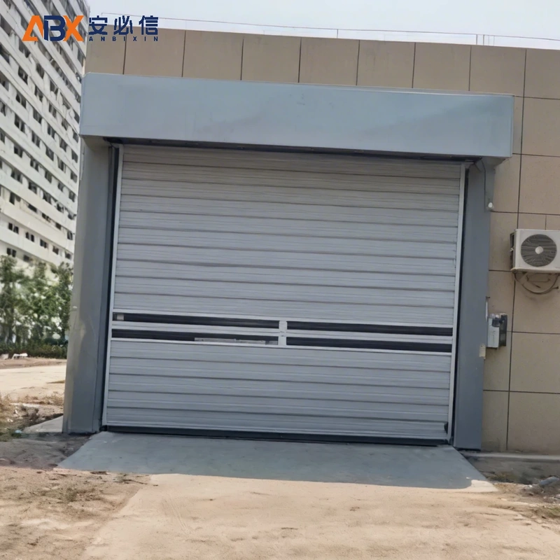 南京铝制高速门
