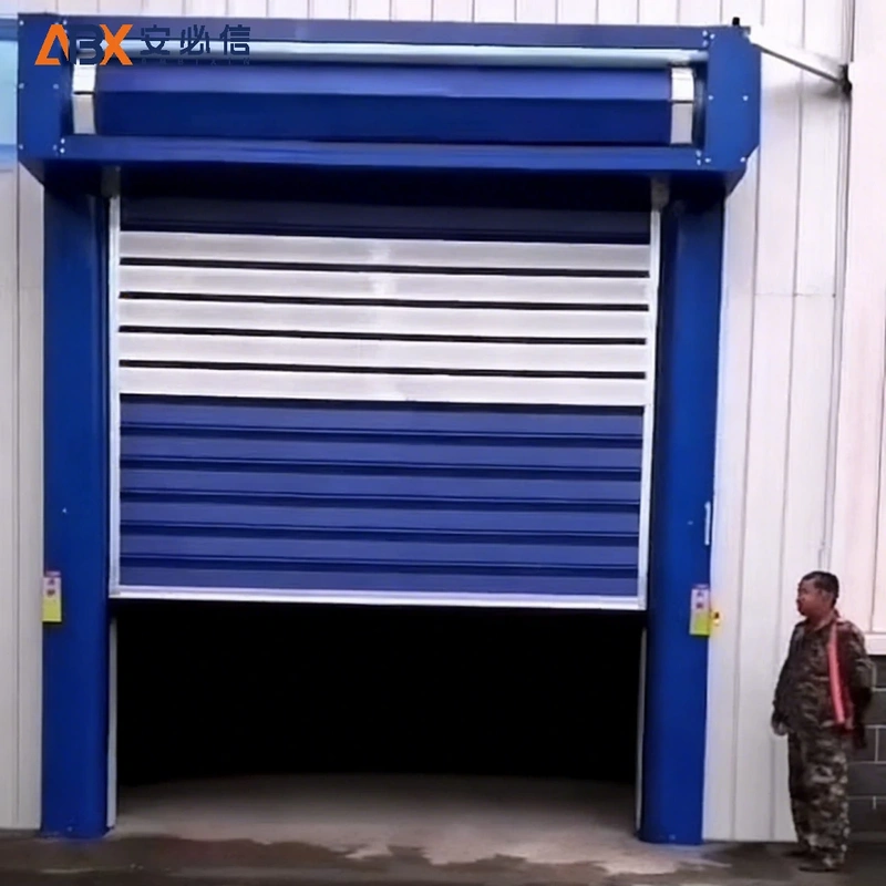 南京医药密闭高速门